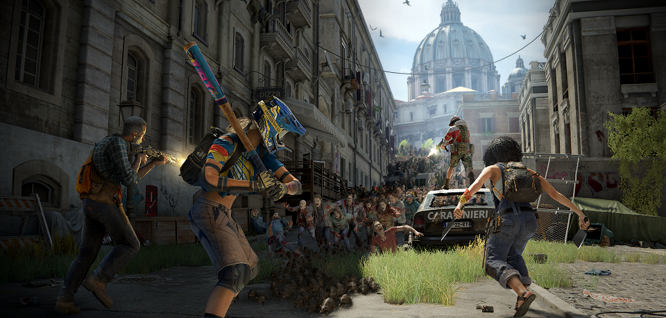 Gra PS4 World War Z: Aftermath - screen